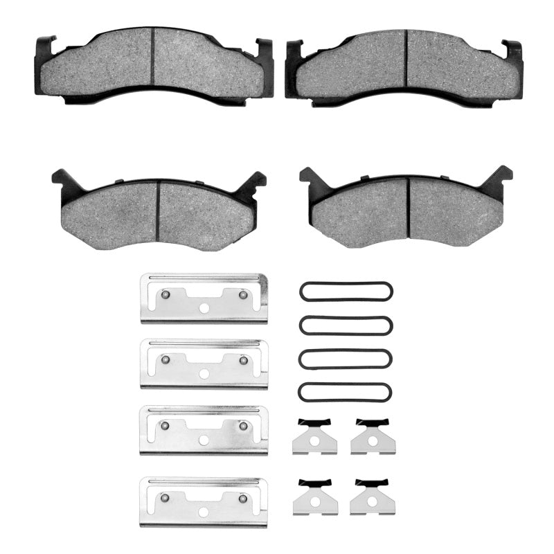 R1 Concepts R1 1973-1997 Chrysler Town & Country Front R1 Super Duty Pads & Hardware Kit