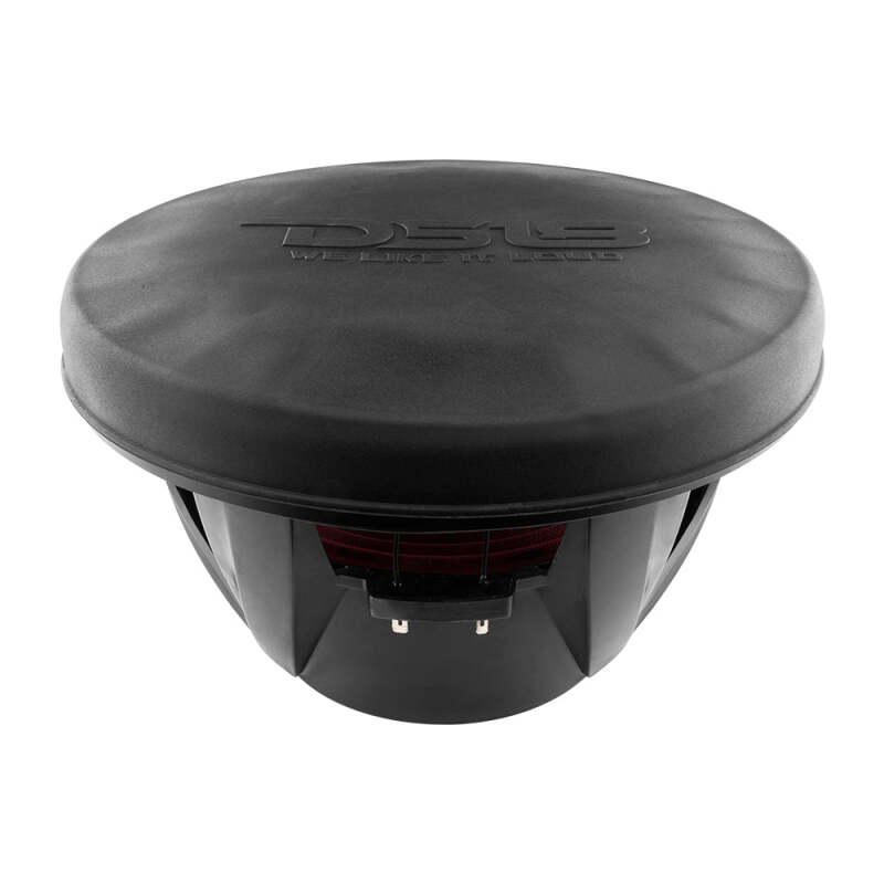 DS18 Marine Speaker Silicone Cover 12in For All Towers Speakers and Subwoofers Black