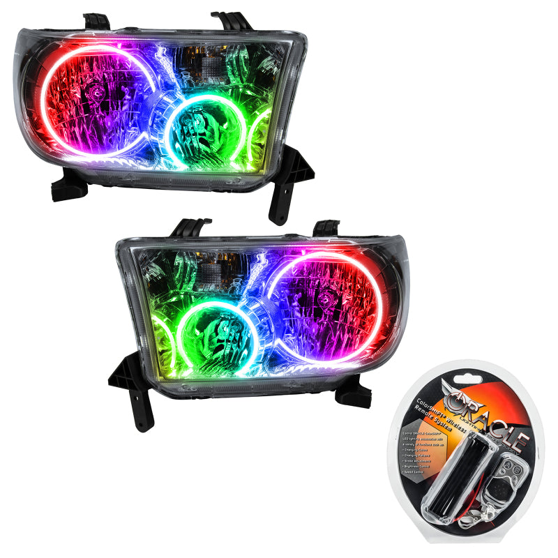 ORACLE Lighting Oracle 07-13 Toyota Tundra SMD HL - ColorSHIFT