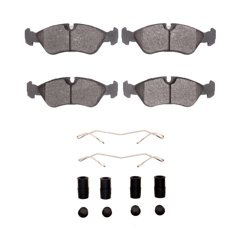 R1 Concepts R1 99-02 Daewoo Lanos Front Optimum OE Pads & Hardware Kit