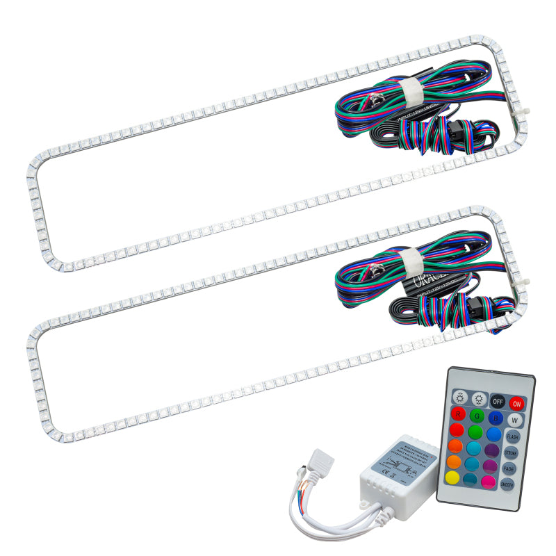 ORACLE Lighting Oracle Chevrolet Blazer 92-94 Halo Kit - ColorSHIFT w/ Simple Controller
