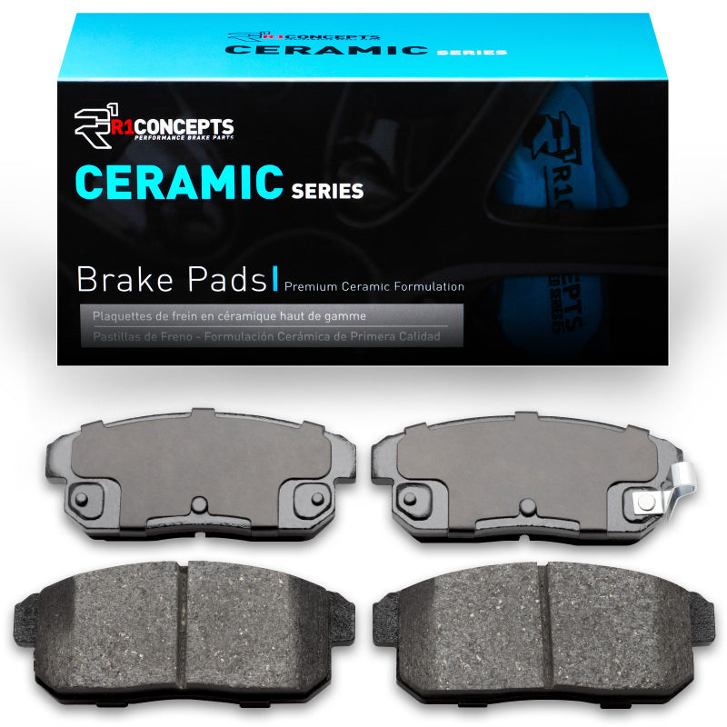 R1 Concepts R1 00-06 Infiniti G20 Rear R1 Ceramic Brake Pads