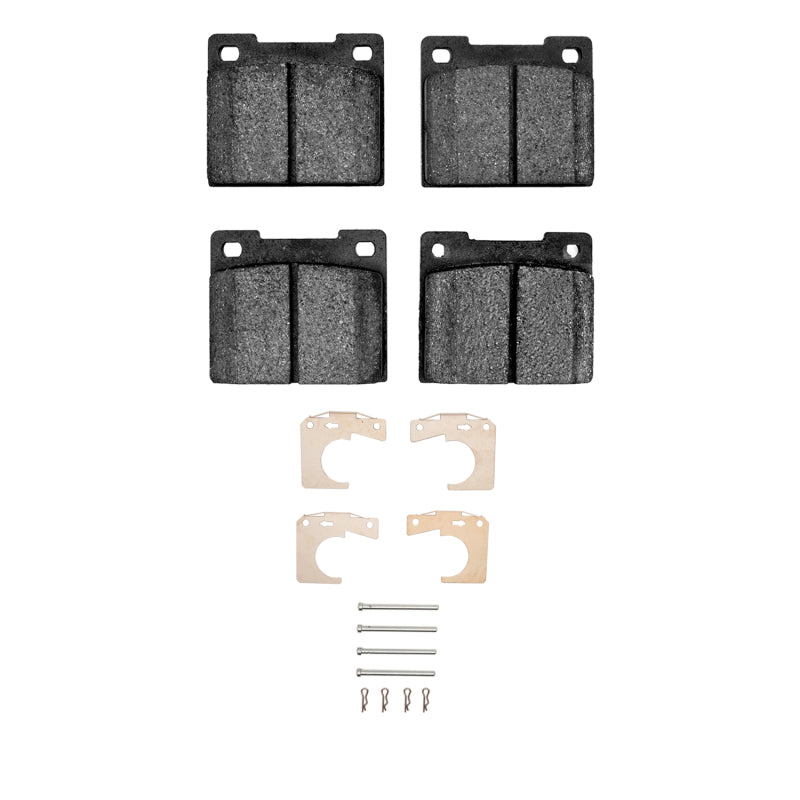 R1 Concepts R1 65-80 Lotus Elan Front Optimum OE Pads & Hardware Kit