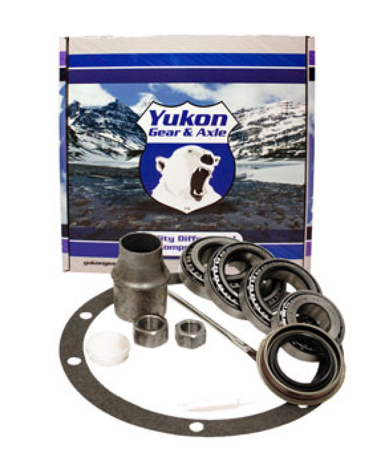 Yukon Gear & Axle Yukon Gear Bearing install Kit For Toyota 7.5in (w/ Four-Cylinder Only) IFS Diff