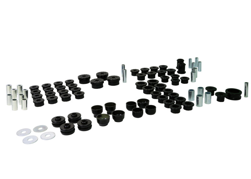 Whiteline 84-96 Chevrolet Corvette C4 Essential Front and Rear Vehicle Kit