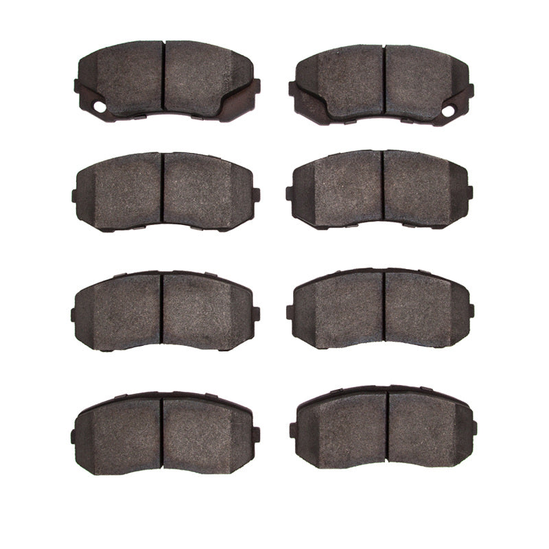DFC 05-11 Freightliner FL360 (Mexico) Front/Rear 5000 Advanced Semi Metallic Brake Pads