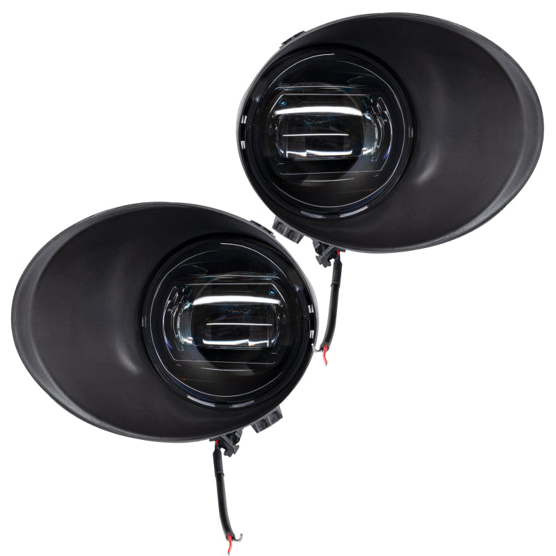 ORACLE Lighting Oracle 07-13 Toyota Tundra High Powered LED Fog (Pair) w/ Metal Bumper - 6000K