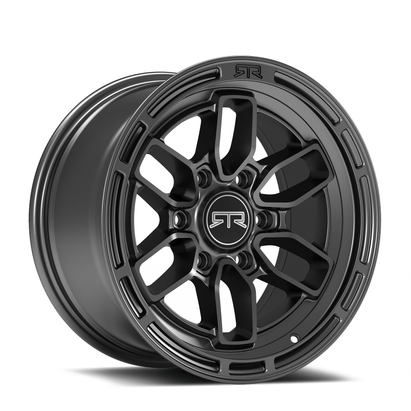 Method Wheels Method RTR Evo 6 Ford F150 17x9 0mm Offset 6x135 87.1mm CB - Satin Black Wheel