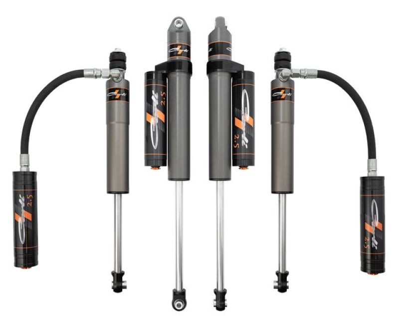 Carli 05-24 Ford F250/350 4x4 Diesel 4.5/5.5 Level Height Shock Package - Shocks Only