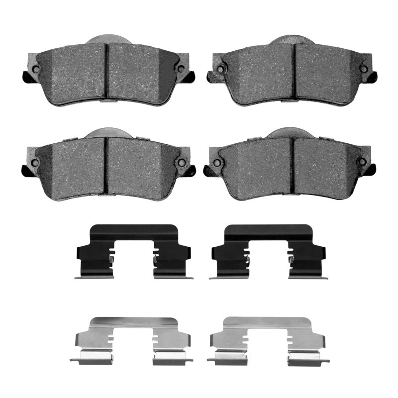 R1 Concepts R1 08-17 Chevrolet Caprice Rear Performance Sport Pads & Hardware Kit