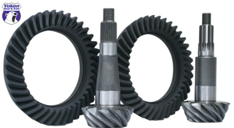 Yukon Gear & Axle Yukon Gear High Performance Gear Set For Chrysler 8.75in w/89 Housing in a 3.23 Ratio