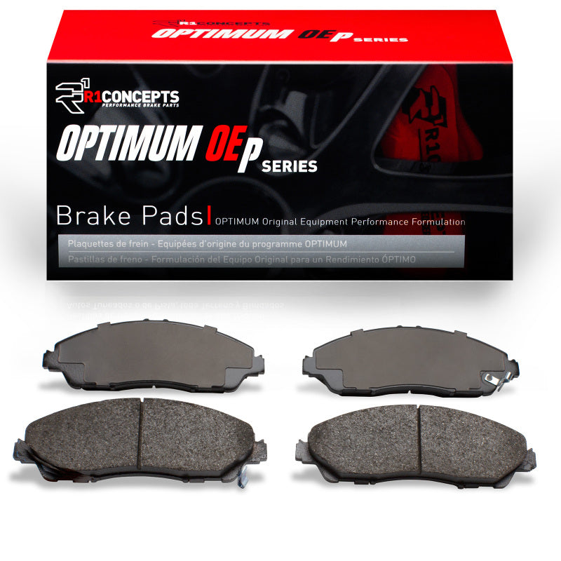 R1 Concepts R1 07-25 Acura MDX Front R1 Optimum OE Brake Pads