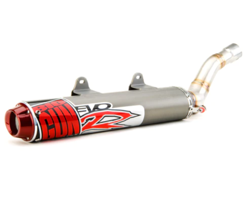 Big Gun 06-23 Can-Am DS 250 EVO R Series Slip On Exhaust
