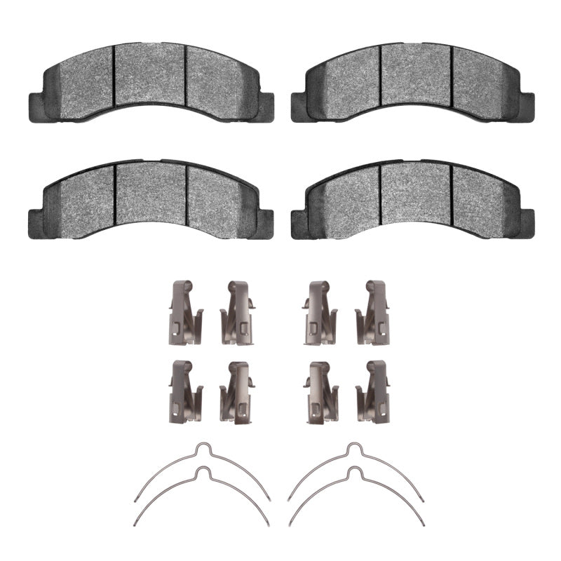 R1 Concepts R1 1999-2005 Ford F-250 4WD (Super Duty) Front R1 Super Duty Pads & Hardware Kit