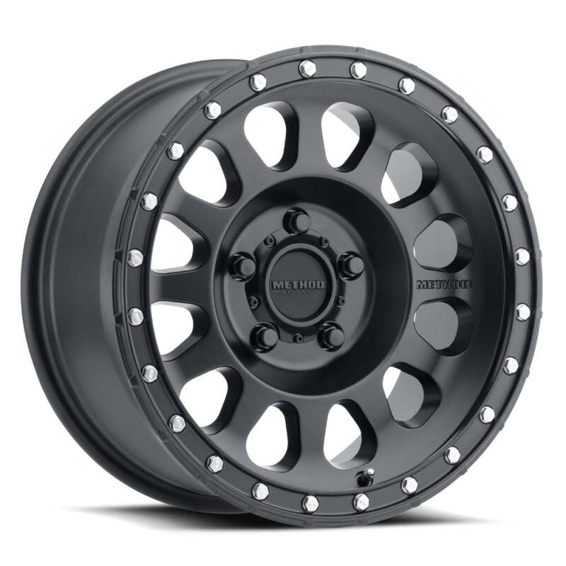 Method Wheels Method MR315 20x9 / 8x170 BP / 18mm Offset / 130.81mm CB Matte Black Wheel