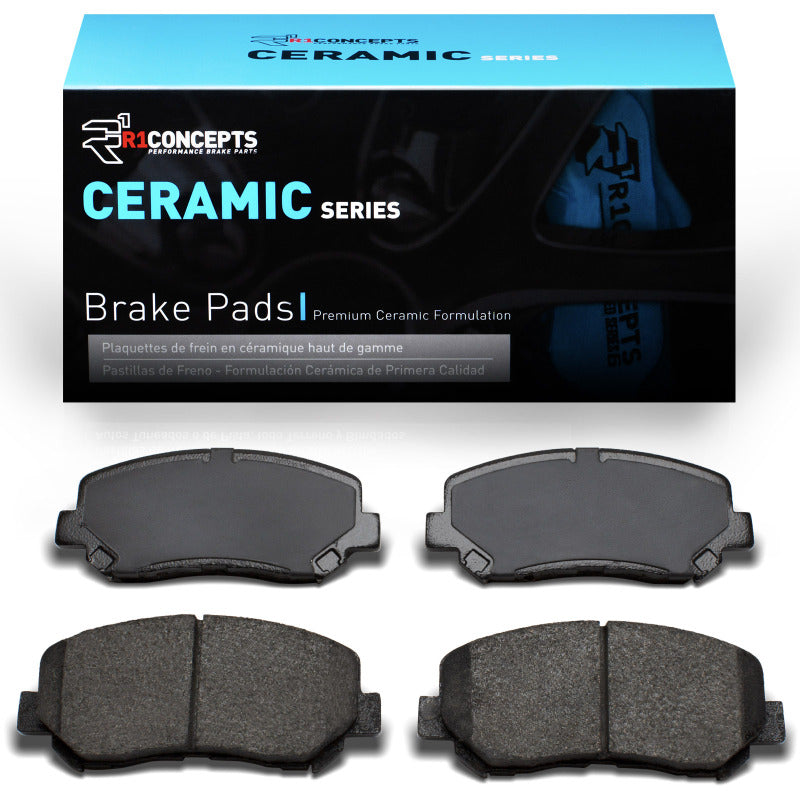 R1 Concepts R1 13-17 Chrysler 200 Front R1 Ceramic Brake Pads