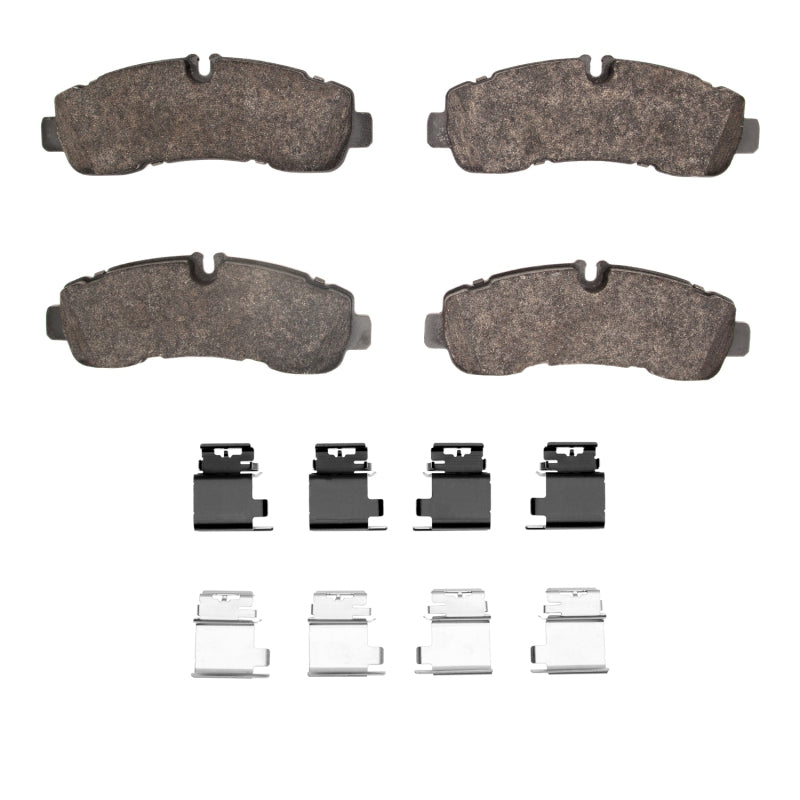 DFC 20-25 Ford Transit-350 HD/DRW Rear Heavy Duty Pads and Hardware Kit