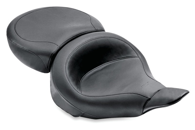 Mustang Motorcycle Mustang 80-88 Harley Electra Glide Std, Tour Glide Wide Touring 1PC Seat - Black