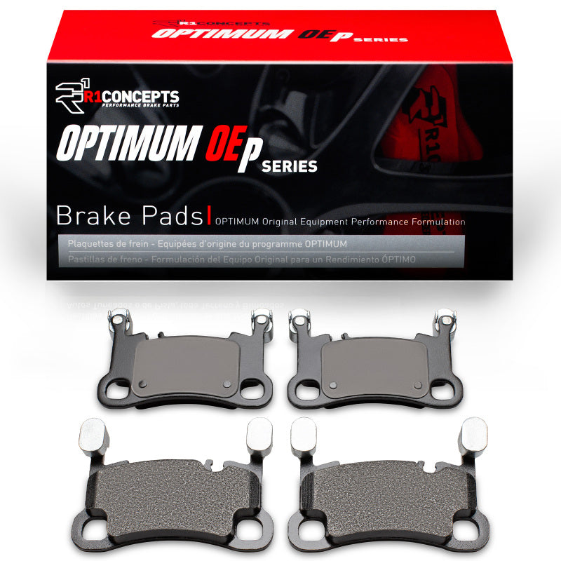 R1 Concepts R1 19-23 Porsche Cayenne Rear R1 Optimum OE Brake Pads