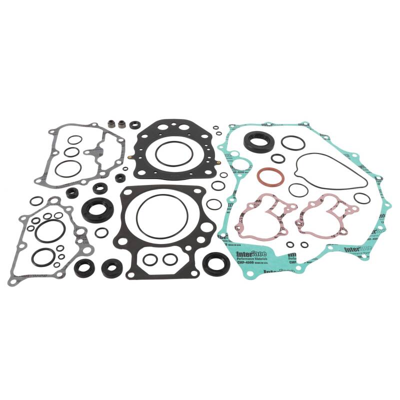 Vertex Pistons Vertex Gaskets 15-19 Honda TRX500FA Complete Gasket Kit w/ Oil Seals