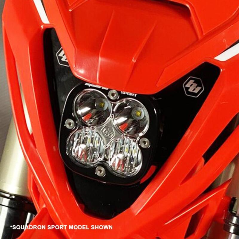 Baja Designs Squadron Pro Headlight Kit - Beta 350-500 RR-S 4-Stroke 2022+