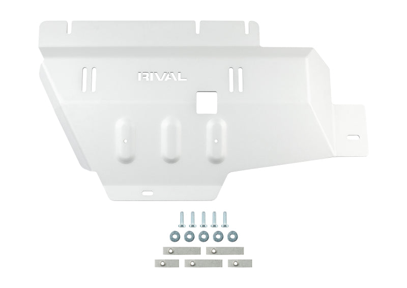 Rival 4x4 RIVAL 2015-2026 Ford F150 Ecoboost Only Aluminum Transfer Case Skid Plate