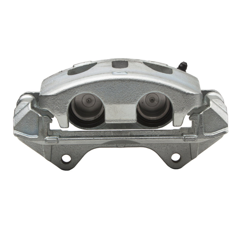 DFC 13-19 Ford Explorer Front-L Premium Caliper - Silver Zinc Coated