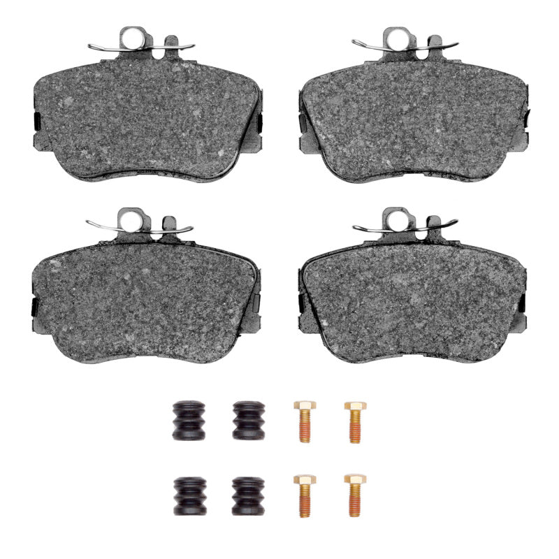 R1 Concepts R1 94-98 Mercedes-Benz C220 Front Euro Ceramic Brake Pads and Hardware Kit