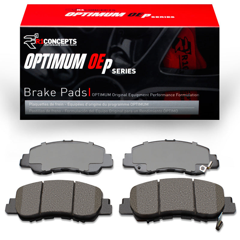R1 Concepts R1 18-25 Mitsubishi Eclipse Cross Front R1 Optimum OE Brake Pads
