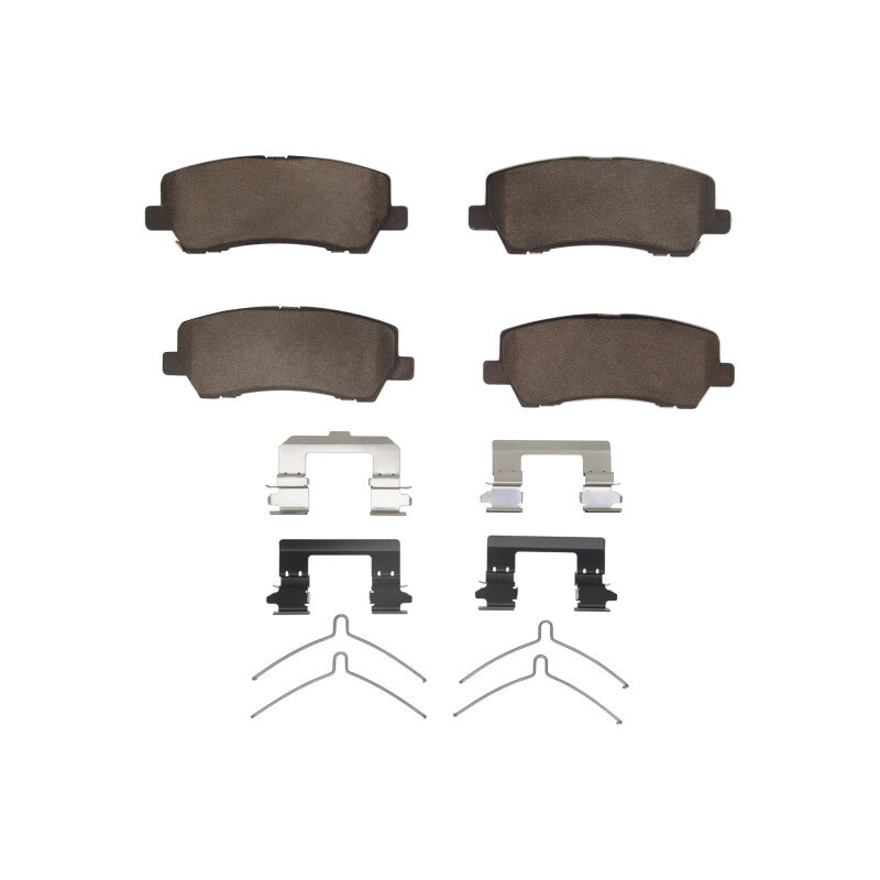 DFC 22-23 Ford Mustang Rear 5000 Advanced Ceramic Brake Pads and Hardware Kit