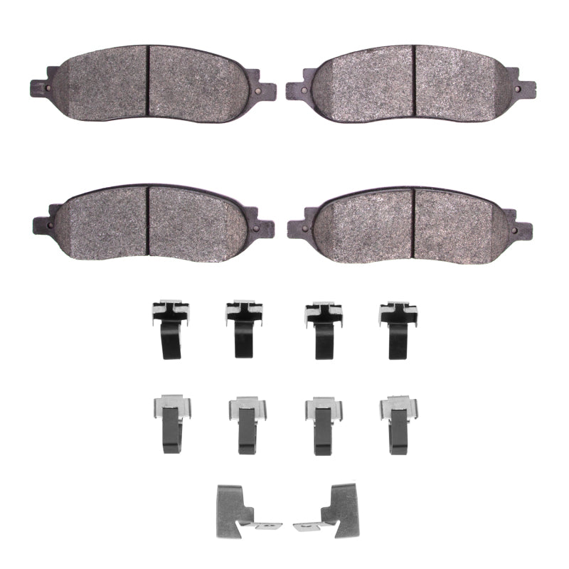 DFC 05-07 Ford F-350 Super Duty 2WD Rear Heavy Duty Pads and Hardware Kit