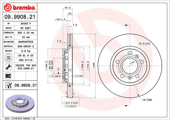 TRW MOTO BDA1065 Brake Caliper Bracket