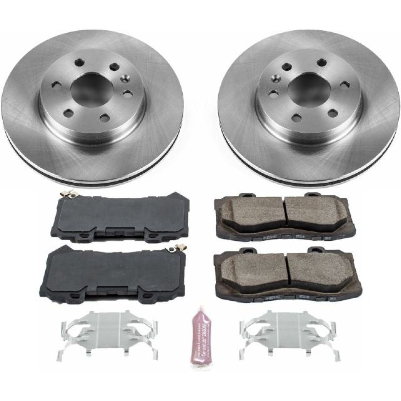 PowerStop Power Stop 15-18 Chevrolet Colorado Front Autospecialty Brake Kit