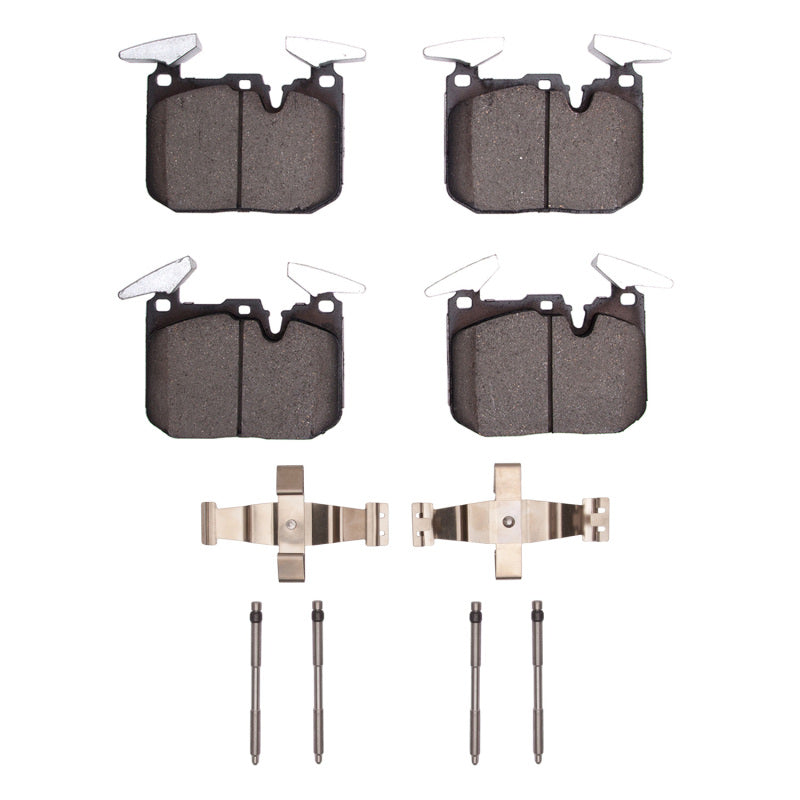 R1 Concepts R1 14-20 BMW i8 Front Ceramic Pads & Hardware Kit