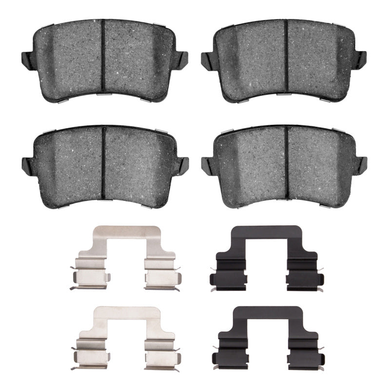 R1 Concepts R1 2008-2017 Audi Q5 (Mexico) Rear R1 Euro Ceramic Pads & Hardware Kit