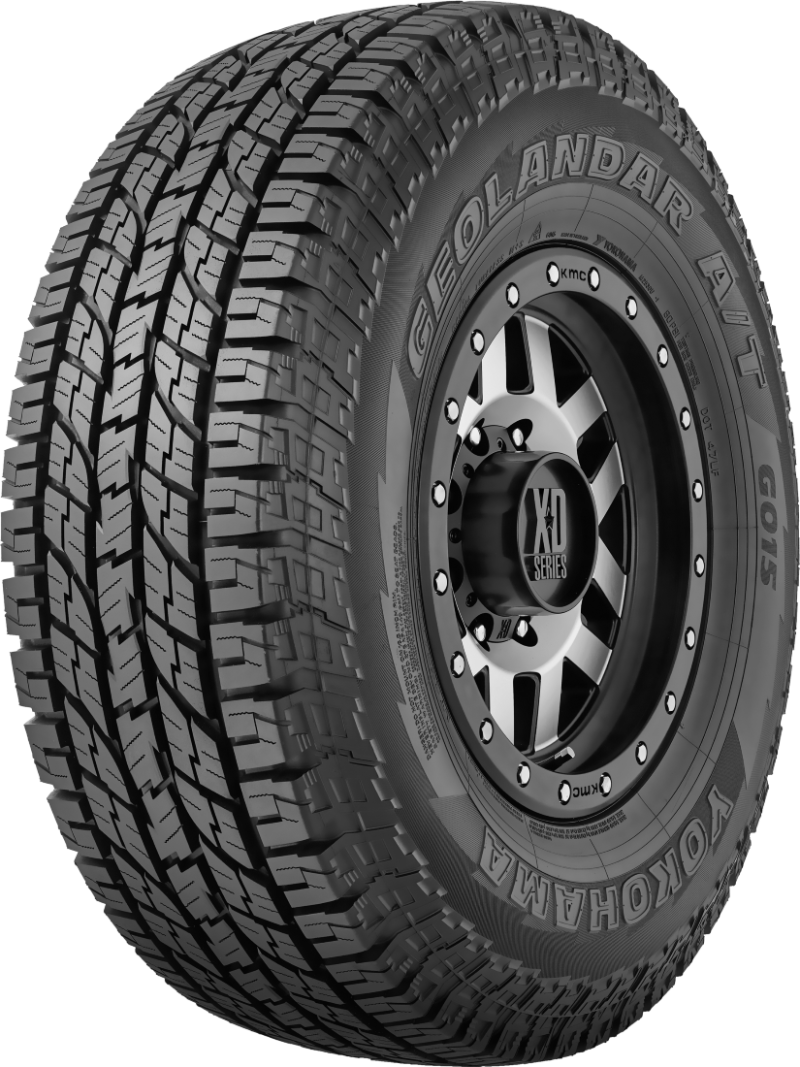 Yokohama Tire Yokohama Geolandar A/T G015 Tire - P235/70R15 102T