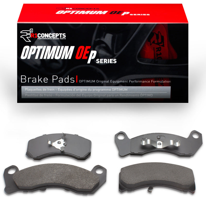 R1 Concepts R1 81-94 Ford LTD Front R1 Optimum OE Brake Pads