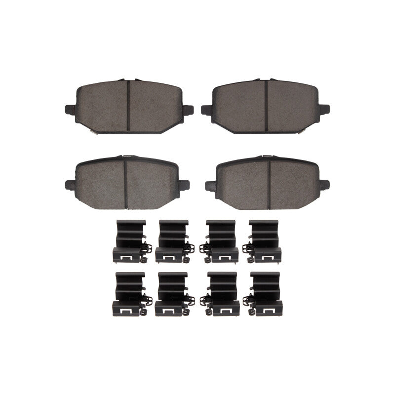 DFC 22-26 Acura MDX Rear 5000 Advanced Ceramic Brake Pads and Hardware Kit