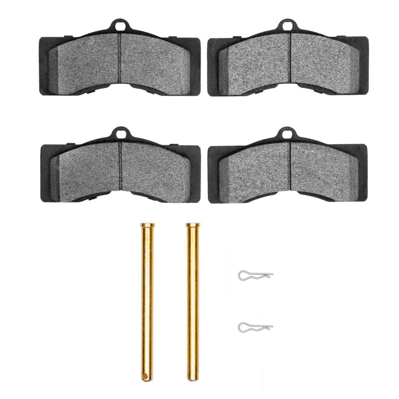 R1 Concepts R1 1963-1982 Chevrolet Camaro Front/Rear R1 Super Duty Pads & Hardware Kit
