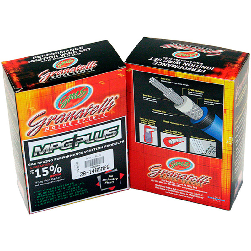 Granatelli Motor Sports Granatelli 94-95 Chevrolet Camaro 8Cyl 5.7L Performance Ignition Wires