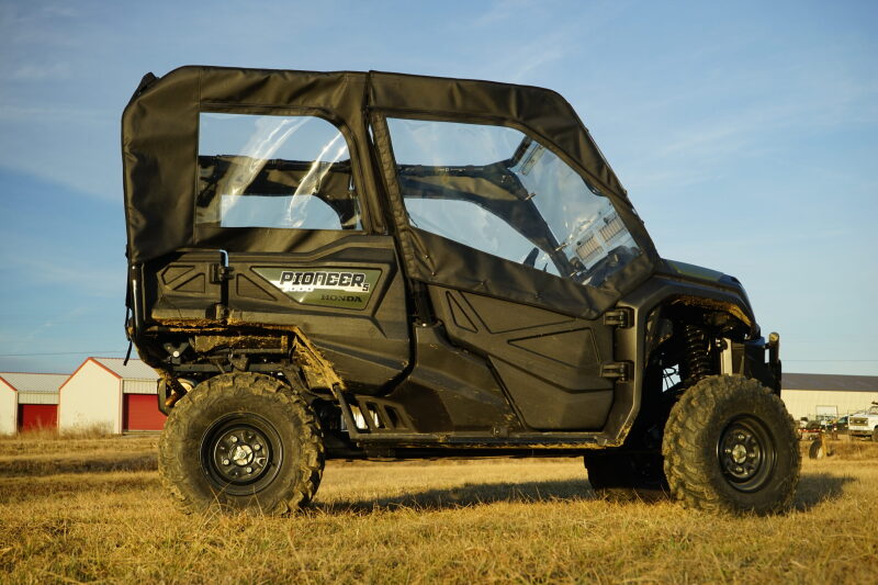 Seizmik 16-23 Honda Pioneer 1000-5 Soft Door Kit with Middle/ Rear