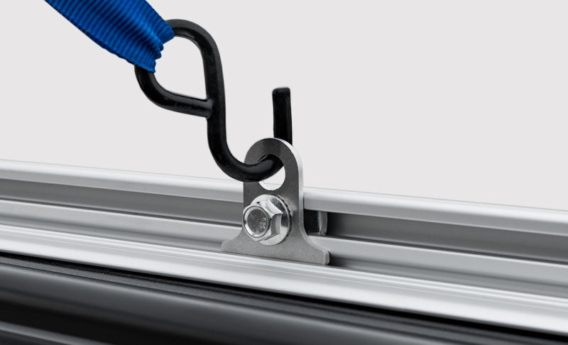 Access ADARAC 2024+ Ford Ranger 5Ft Box Alum Utility Rails Bed Racks - Silver