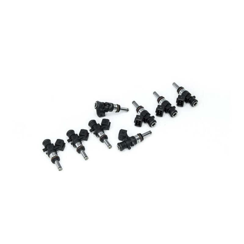DeatschWerks Bosch EV14 Universal 40mm Compact Matched Set of 8 Injectors 750cc (Extended Nozzle)