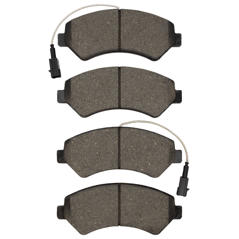 R1 Concepts R1 14-22 Ram Promaster 3500 Front Semi Met Brake Pads