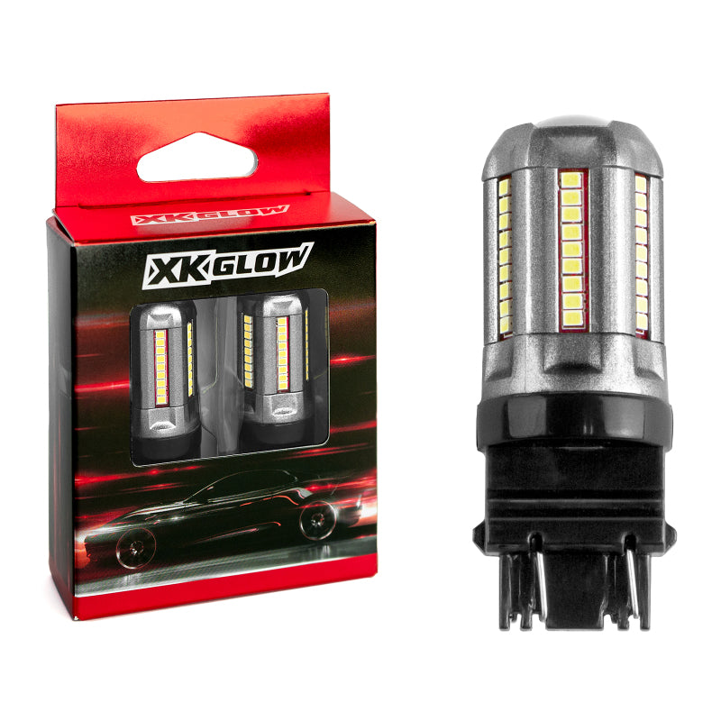 XKGLOW XK Glow 2pc White 3157 Auto Bulb