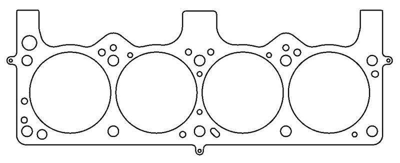 Cometic Gasket Cometic Chrysler Small Block W/318A Heads 4.04in .040in MLS Head Gasket