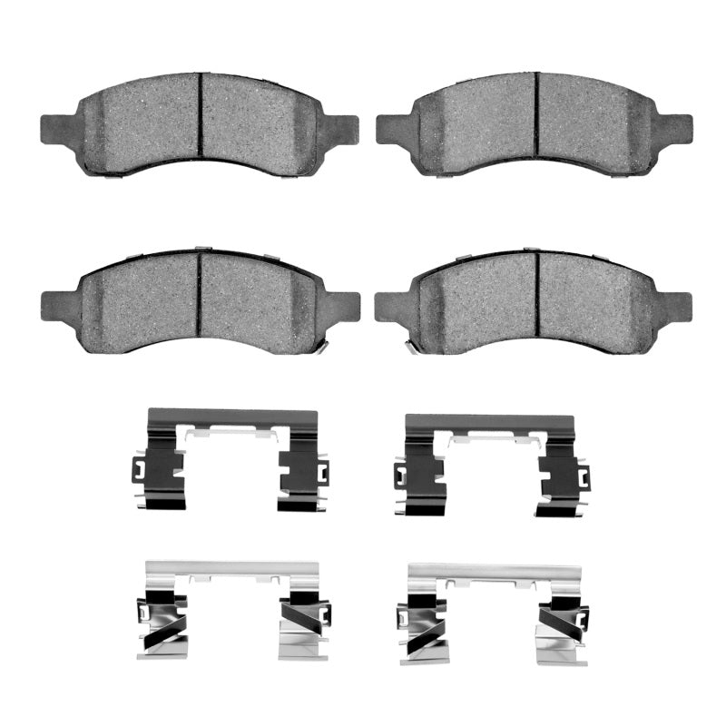 DFC 06-12 Buick Rainier Front Ultimate Duty Performance Brake Pads and Hardware Kit