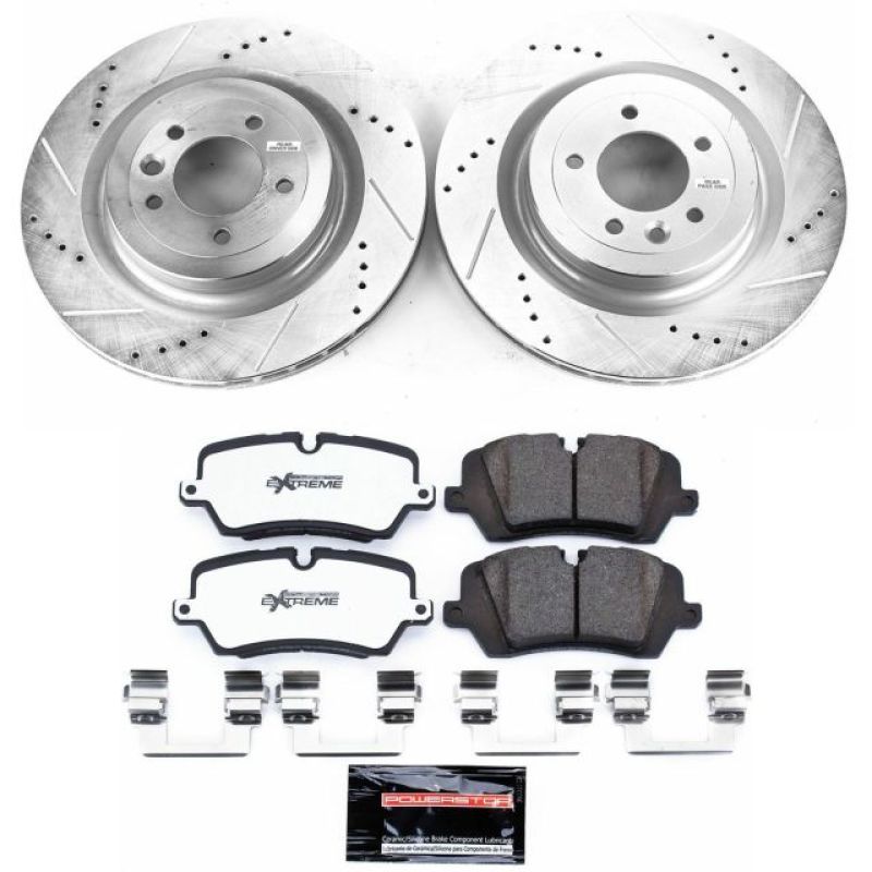 PowerStop Power Stop 13-18 Land Rover Range Rover Rear Z36 Truck & Tow Brake Kit