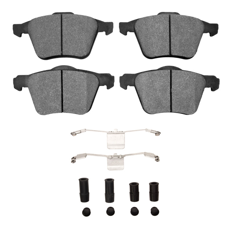 DFC 03-09 Volvo XC90 Front Euro 5000 Ceramic Brake Pads and Hardware Kit