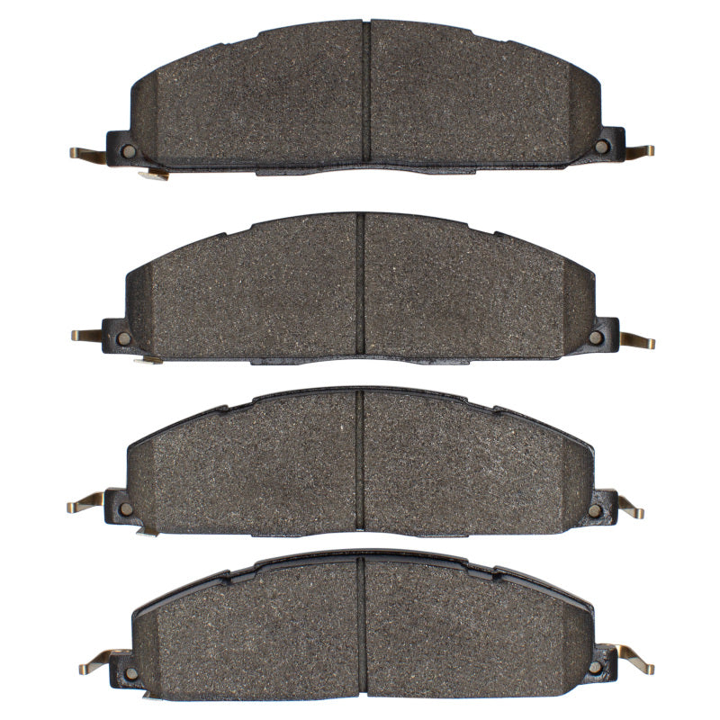 R1 Concepts R1 09-18 Ram 2500 Rear Semi Met Brake Pads